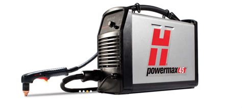 HYPERTHERM Powermax 45 AIR PLASMA CUTTING MACHINE-GZ Industrial ...