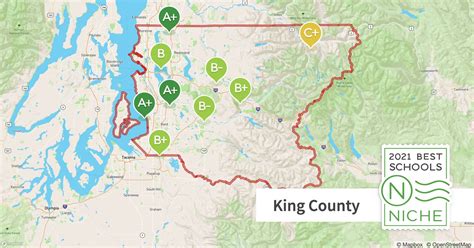 South King County Map