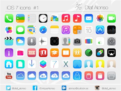 14 Download IOS 7 Icons Images - iOS 7 Icons Vector Free, iOS 7 App ...