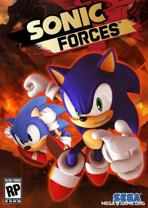 Sonic Forces (2017) XBOX360 скачать игру на Xbox 360 торрент