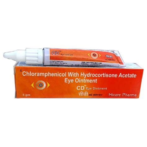 CD Eye Ointment | Hicare Pharma
