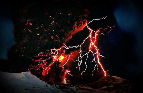 🔥 Free download Volcano Lightning Wallpapers Top Free Volcano Lightning [3028x1968] for your ...