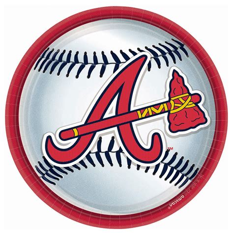 Atlanta Braves game | Atlanta braves logo, Braves tickets, Atlanta braves party