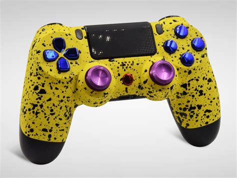 PS4 Custom Controllers - New Limited Edition Designs, Prices, Pictures ...