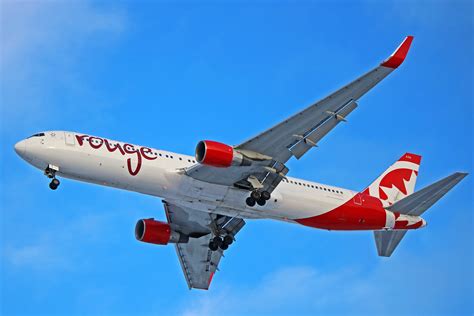 C-FMXC: Air Canada Rouge Boeing 767-300ER (At Toronto Pearson)