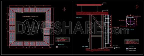 69.Autocad Drawings Of Heliport Design For Download