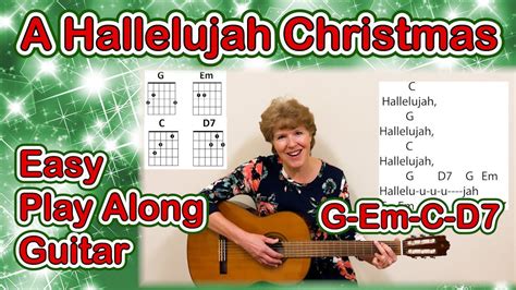 A Hallelujah Christmas (Easy Guitar Play Along) - YouTube