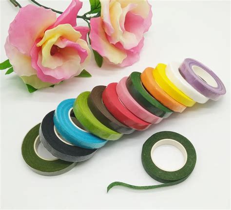 Aliexpress.com : Buy DIY Craft Adhesive Floral Paper Tape Nylon Stocking Flower Accessories ...