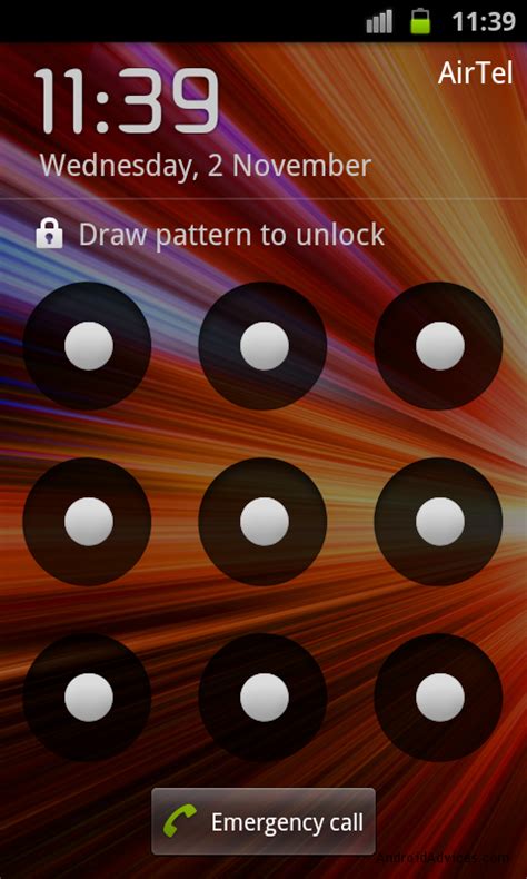 How to Set Pattern Lock Security on Android Mobiles - Android Advices