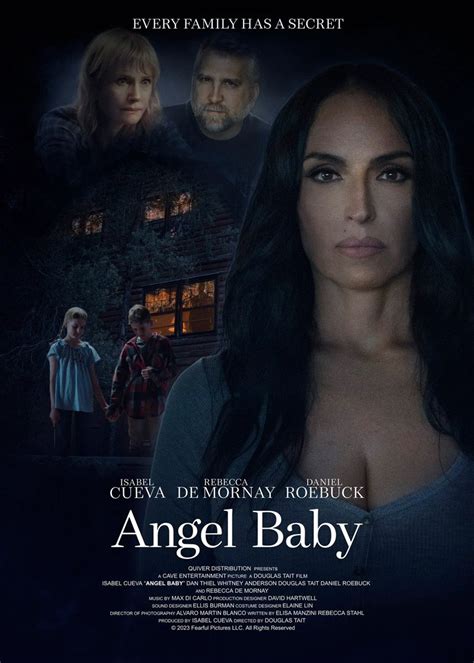 Isabel Cueva & Rebecca De Mornay in Eerie Cabin Thriller 'Angel Baby ...