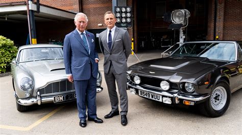 The Aston Martin Valhalla is in the next James Bond film | Top Gear