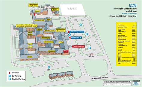 Hospital Maps - Northern Lincolnshire and Goole NHS Foundation Trust