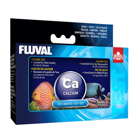 Calcium Test Kit - Fluval USA