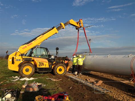 Wind Turbine Installation | Earthmill | Sustainable Energy Specialists