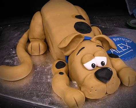 32 best Scooby Doo Cakes images on Pinterest | Scooby doo cake, Conch fritters and Petit fours