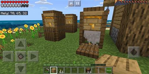 How to build a simple honey farm in Minecraft