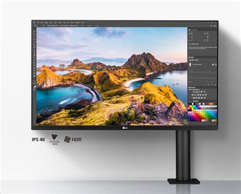 LG launches the 32-inch UltraFine Display Ergo 4K monitor in India ...