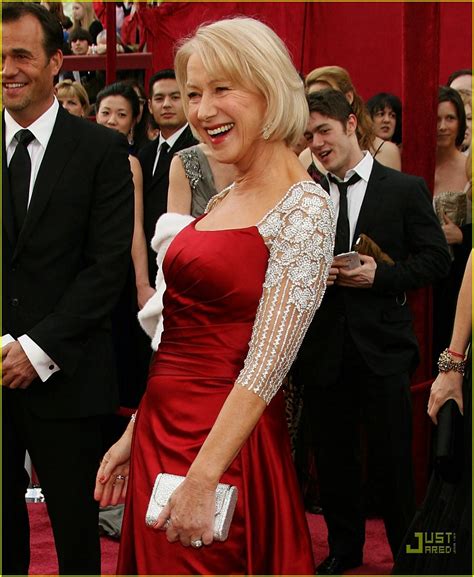 Helen Mirren @ Oscars 2008: Photo 952201 | Helen Mirren, Oscars 2008 Pictures | Just Jared