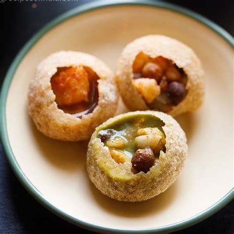 Golgappa Recipe | Delhi Style Golgappa Recipe & Golgappa Pani