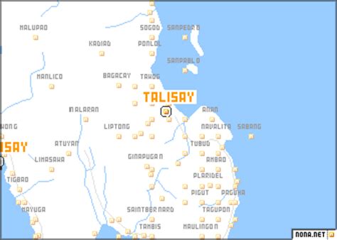 Talisay (Philippines) map - nona.net