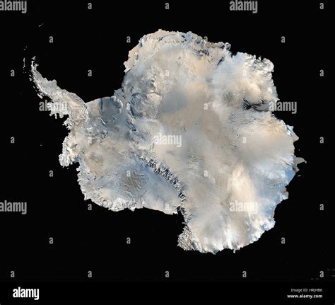 Antarctica, Landsat Mosaic Stock Photo - Alamy