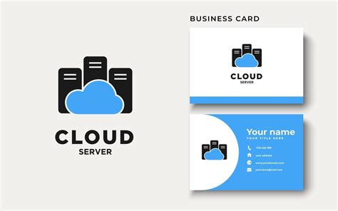 Cloud Server Logo Design Inspiration 2788851 Vector Art at Vecteezy