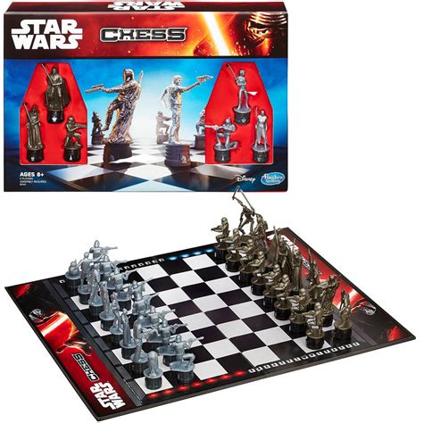 Star Wars The Force Awakens Chess Game - GeekAlerts