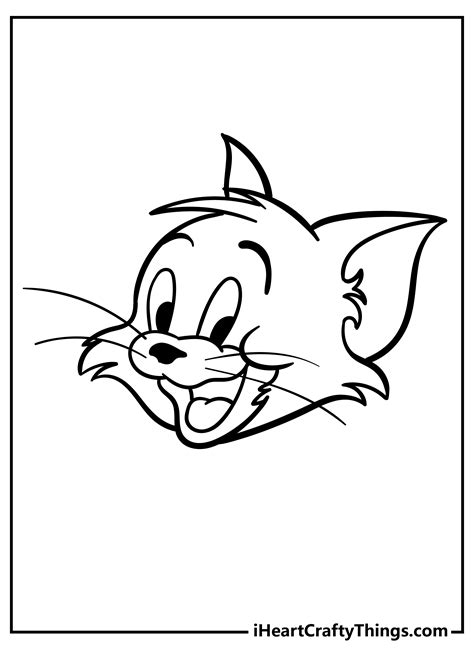 Tom And Jerry 24328 Cartoons Free Printable Coloring - vrogue.co