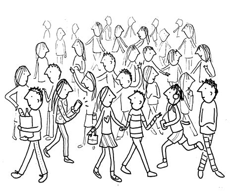 How To Draw A Crowd? Some Tips To Get You Going - Bored Art