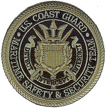 Wessling's Coast Guard Patch Store - Other Units