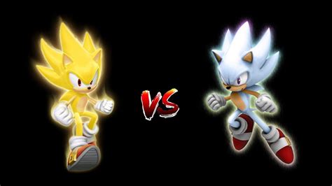 Súper Sonic vs Hyper Sonic Sprite animación (animation) - YouTube