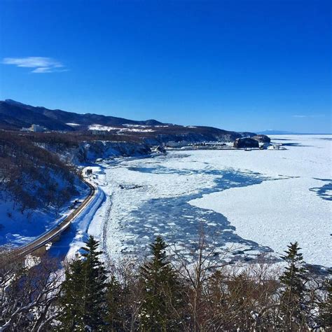 Shiretoko Peninsula juts out into the Sea of Okhotsk, and is an area that still has plenty of ...