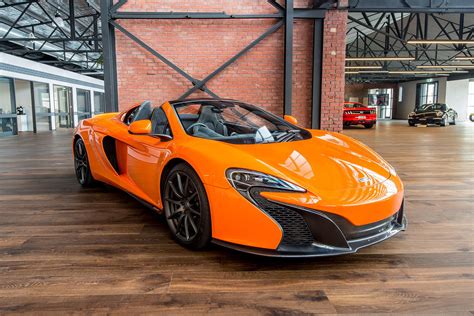 MY15 McLaren 650S Spider - Richmonds - Classic and Prestige Cars - Storage and Sales - Adelaide ...