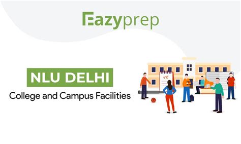 NLU Delhi | College And Campus Facilities - Eazyprep