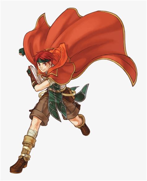 Red Mage Anime Red Hair Red Eyes Boy Guy - Tormod Fire Emblem Radiant Dawn Transparent PNG ...