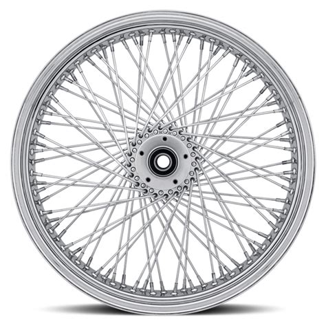 80-Spoke Motorcycle Wheel | Ridewright Wheels