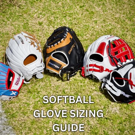 Softball Glove Sizing Guide - Headbanger Sports – HB Sports Inc.