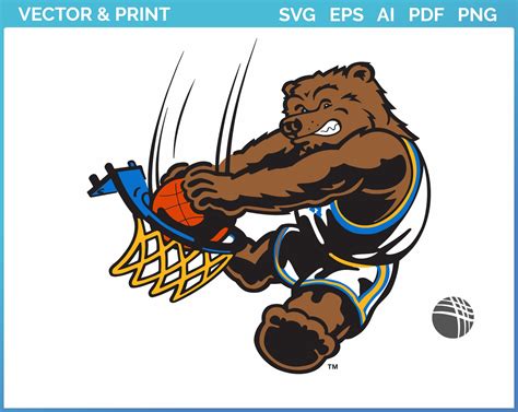 UCLA Bruins Mascot Logo (2004) College Sports Vector SVG Logo In ...