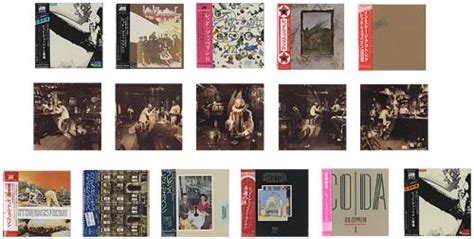 Led Zeppelin The Definitive Box Set Japanese SHM CD (440110)