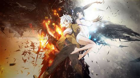 Danmachi Wallpaper | Manga japan, Anime junge, Anime