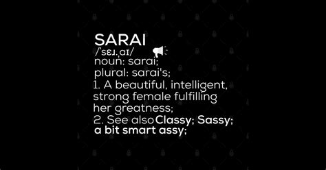 Sarai Name Sarai Definition Sarai Female Name Sarai Meaning - Sarai ...