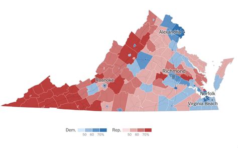 Virginia full Election results — Biden, Warner & Connolly all win – South Lakes Sentinel