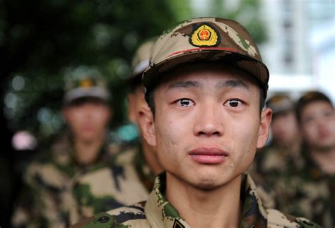 Meme Creator - Crying Chinese Army Man Meme Generator at MemeCreator.org!