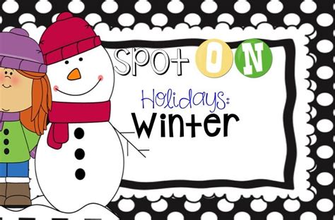 Winter Activities for the Classroom | Winter activities, Holiday, Winter