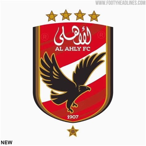 Al Ahly Logo Updated - Footy Headlines