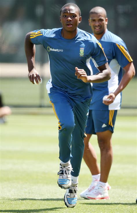 Kagiso Rabada: 'Hopefully I can even inch towards the 160kph mark ...