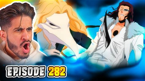 STARRK VS SHUNSUI AND VIZARDS || Bleach Episode 282 REACTION - YouTube