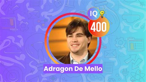 Adragon De Mello IQ Score (American Child Prodigy)