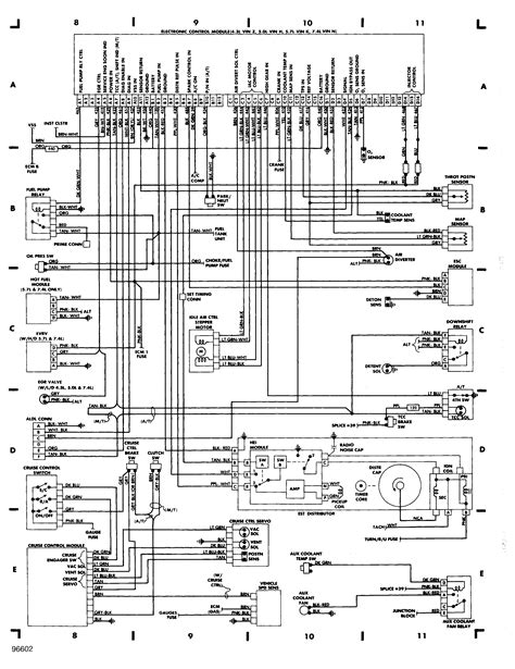 ⭐ 89 Gmc Ecm Wiring Diagram ⭐