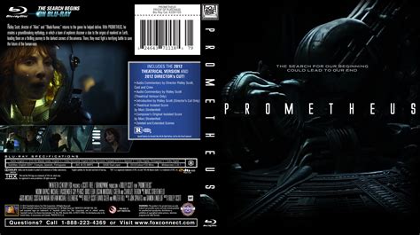 Prometheus blu-ray cover by modernaesthetic on DeviantArt